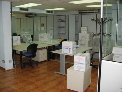 Graffiti artists at work on the South Bank